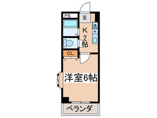 アーバンシティ宝蔵橋の物件間取画像